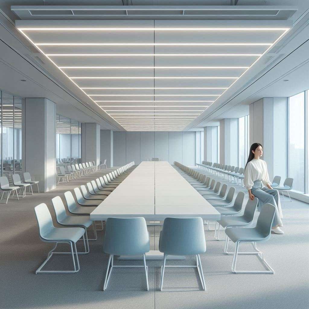 异地协作组面对新旧流程并行该怎样设定写字楼办公办公桌椅人体工学的调整边界